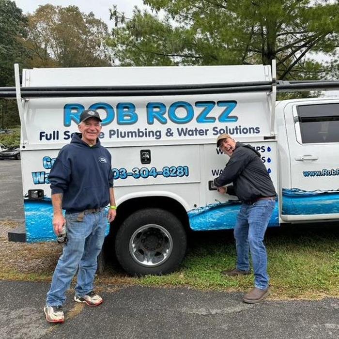 Slide of Rob Rozz Well & Pump Service