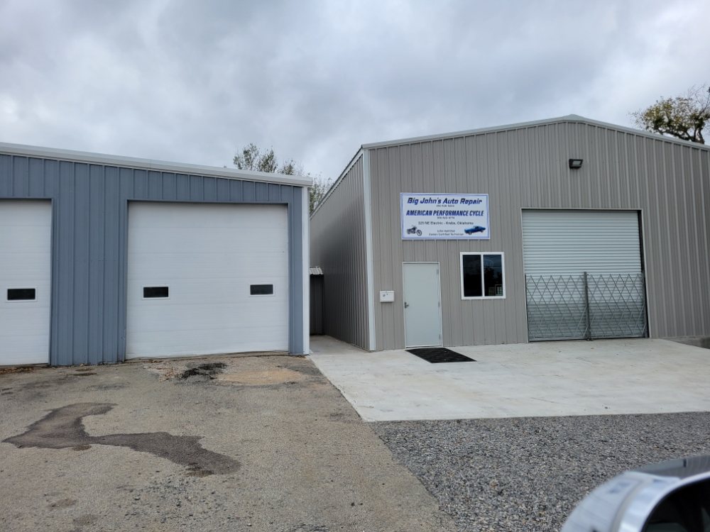 AMERICAN PERFORMANCE CYCLE Updated September 2024 325 NW Electric, Krebs, Oklahoma