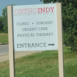 OrthoIndy - Clinic, Urgent Care, Surgery and Physical Therapy at this facility