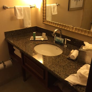 Hilton Arlington - Bathroom - Hotels Near Me - Arlington, Texas