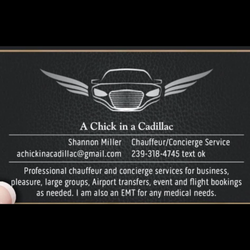 A Chick in a Cadillac