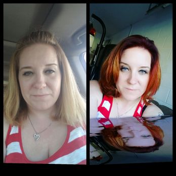 Dina Divine - This is my before and after! Just amazing!! My hair was fried and bland and she brought it back to life!! - Hair Stylists Near Me - Orlando, Florida Dina Divine - This is my before and after! Just amazing!! My hair was fried and bland and she brought it back to life!! - Hair Stylists Near Me - Orlando, Florida