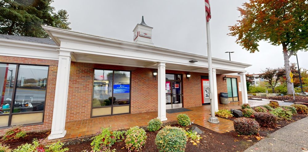 Bank Of America Tigard Oregon