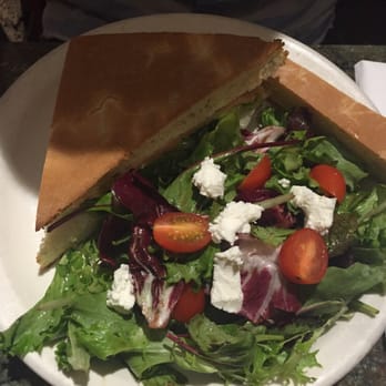 Tricolore Caffe & Catering - Caprese side salad and half sandwich - Pizza Near Me - San Francisco, California Tricolore Caffe & Catering - Caprese side salad and half sandwich - Pizza Near Me - San Francisco, California