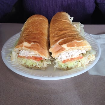 Sub Delicious - Tuna Sub! - Pizza Near Me - Lockport, New York