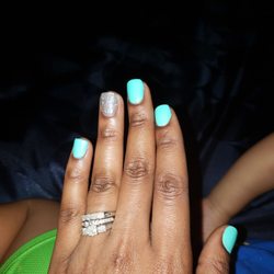 Nina's Nails - Thanks Nina, next time I come back home to visit I guess that will be when I get my nails done again!