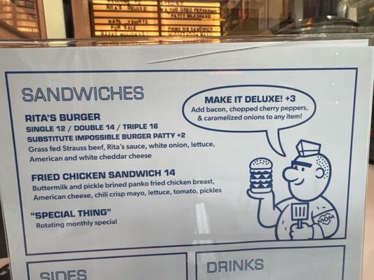 Rita’s Deluxe by null Rita’s Deluxe by null