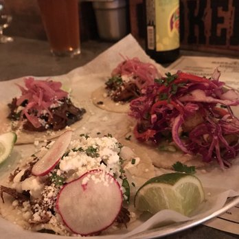 Bakersfield Penn Ave - A delicious sampling of tacos - Cocktail Bars Near Me - Pittsburgh, Pennsylvania