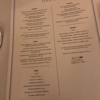 Oscar Bar & Restaurant - Modern European Near Me - London, XGL Oscar Bar & Restaurant - Modern European Near Me - London, XGL