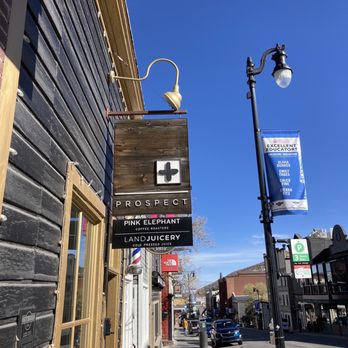 Pink Elephant Coffee Shop - Outside - Coffee & Tea Near Me - Park City, Utah Pink Elephant Coffee Shop - Outside - Coffee & Tea Near Me - Park City, Utah
