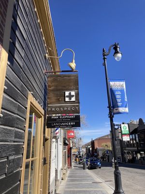 Pink Elephant Coffee Shop by null