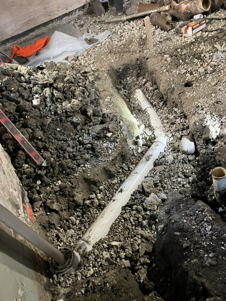 Slide of M&C Plumbing