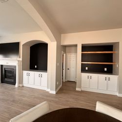 Juarez & Sons Cabinetry - After custom cabinets and shelves