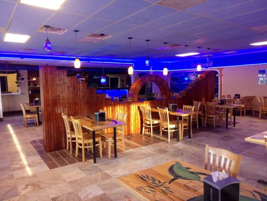 Del Golfo seafood restaurant by null