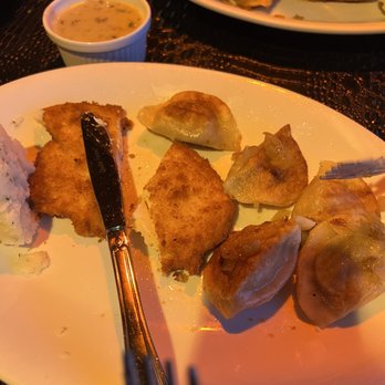 Pierogi Grill - Classic Pierogi, Pork or Chicken Schnitzel & Pierogi (Schabowy & Pierogi), Mashed Potatoes, gravy - Polish Near Me - Clearwater, Florida Pierogi Grill - Classic Pierogi, Pork or Chicken Schnitzel & Pierogi (Schabowy & Pierogi), Mashed Potatoes, gravy - Polish Near Me - Clearwater, Florida