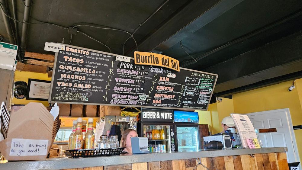 Burrito del Sol