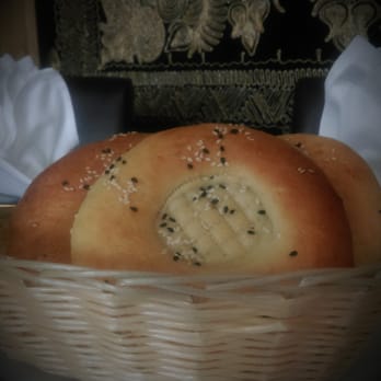Adras Restaurant - Nan. Tajik bread - Russian Near Me - London, XGL