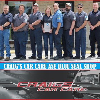 Craig's Car Care - Craig's Car Care is now an all ASE blue seal shop. - Oil Change Stations Near Me - Allen, Texas Craig's Car Care - Craig's Car Care is now an all ASE blue seal shop. - Oil Change Stations Near Me - Allen, Texas