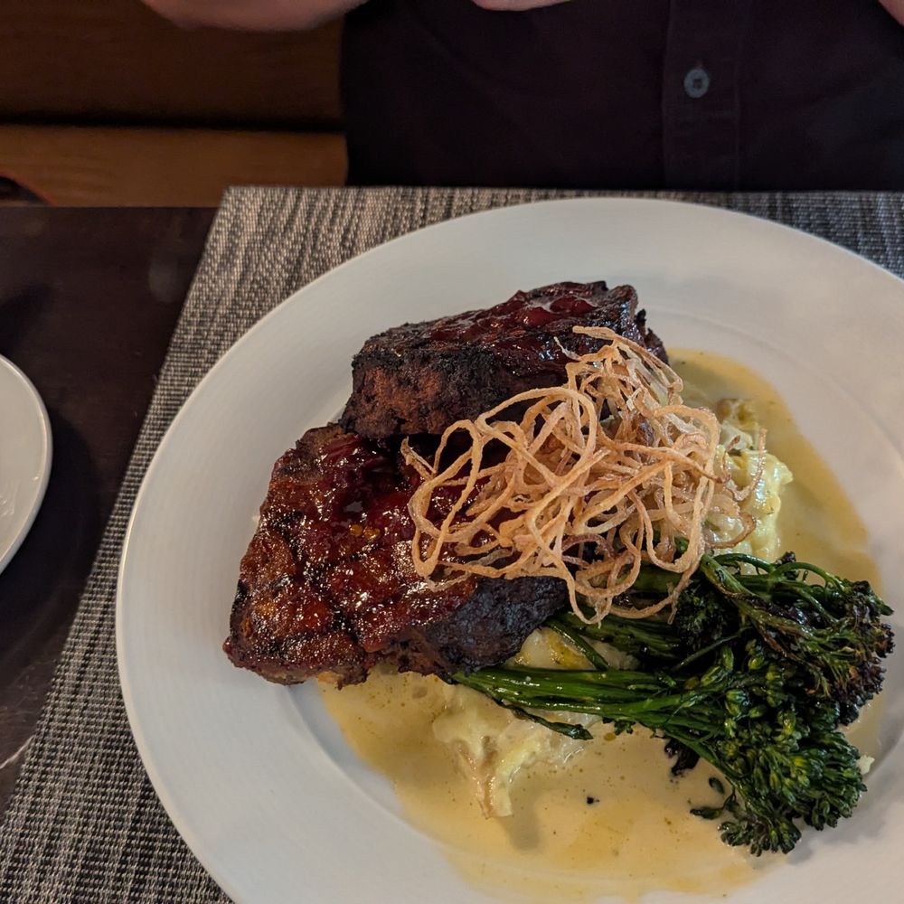 Chamber Modern American Restaurant - Red Wine Short Rib - New American Near Me - Tulsa, Oklahoma
