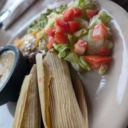 Chili Pepper Cafe - Hatch green coke tamales plare