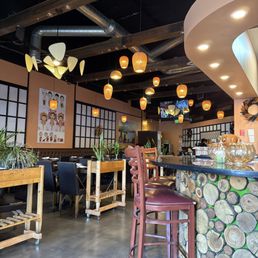 Inside restaurant Inside restaurant