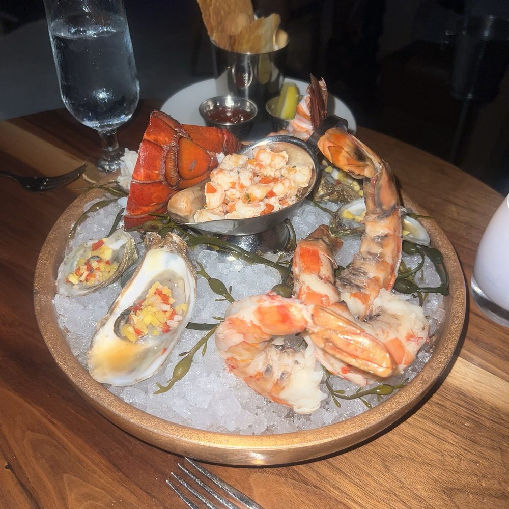 Seafood tower Seafood tower