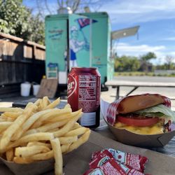 Little Lou's - Wanted to add this pic of what the burgers and fries actually look like at LL's. Someone posted a fake picture.
