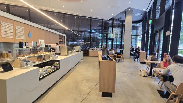 Blue Bottle Coffee by null