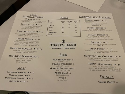 Tonti's Cocktail Bar & Bistro by null