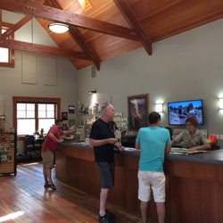 Cascade Lakes Welcome Station