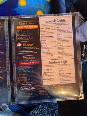 Menu photo 4 Blue Moon Cafe Baltimore, MD