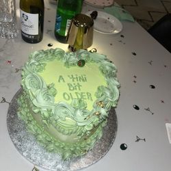 Tiered & Petite - Birthday cake