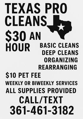 Classy Cleaners of Corpus