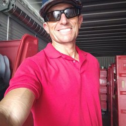Salvation Army Drop Off - This guy right here is the attendant. His name is Daniel and he is the nicest guy I've ever met at this location