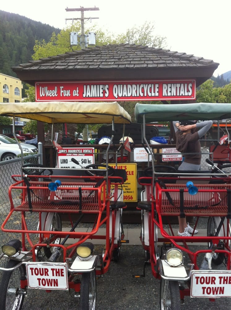 JAMIE’S QUADRICYCLE RENTALS Updated October 2024 196 Hot Springs