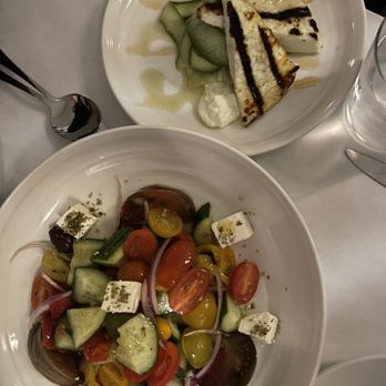 Siren Restobar - Grilled Halloumi and Greek Salad - Desserts Near Me - Greenwich, Connecticut Siren Restobar - Grilled Halloumi and Greek Salad - Desserts Near Me - Greenwich, Connecticut