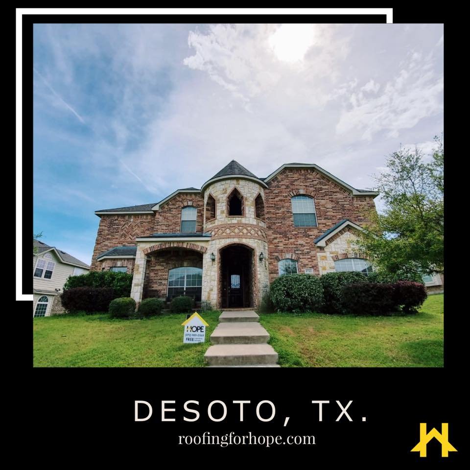 Slide of Roofing for HOPE