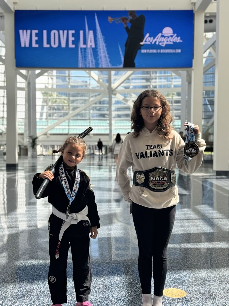 Valiant Academy Logo