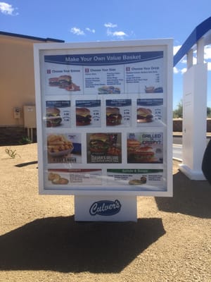 Menu photo 2 Culver's Sierra Vista, AZ Menu photo 2 Culver's Sierra Vista, AZ