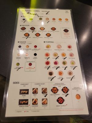 Menu photo 4 ONGI New York, NY Menu photo 4 ONGI New York, NY