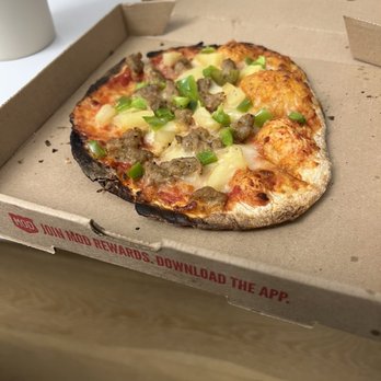 MOD Pizza - So tiny - Pizza Near Me - Seattle, Washington