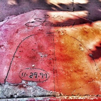 Stewart Surfboards - Legend working a little sidewalk art;) - Surf Shop Near Me - San Clemente, California Stewart Surfboards - Legend working a little sidewalk art;) - Surf Shop Near Me - San Clemente, California