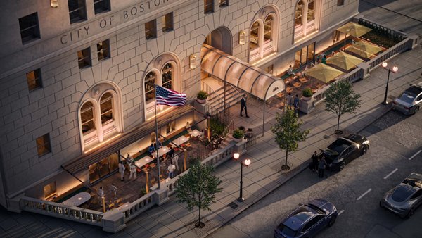 Hotel AKA Back Bay by null