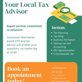 Riverside Alpha Tax Advisory - Tax Services Near Me - New York, New York Riverside Alpha Tax Advisory - Tax Services Near Me - New York, New York