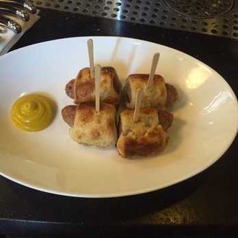 The Treasury - Pigs in a blanket - Cocktail Bars Near Me - San Francisco, California The Treasury - Pigs in a blanket - Cocktail Bars Near Me - San Francisco, California