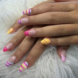 Gel X custom design Gel X custom design