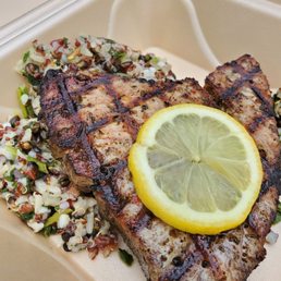 Tuna steak (currently on their summer menu)