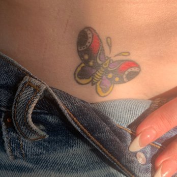 Enemy Tattoo - My moth tattoo :) - Tattoo Near Me - Everett, Washington