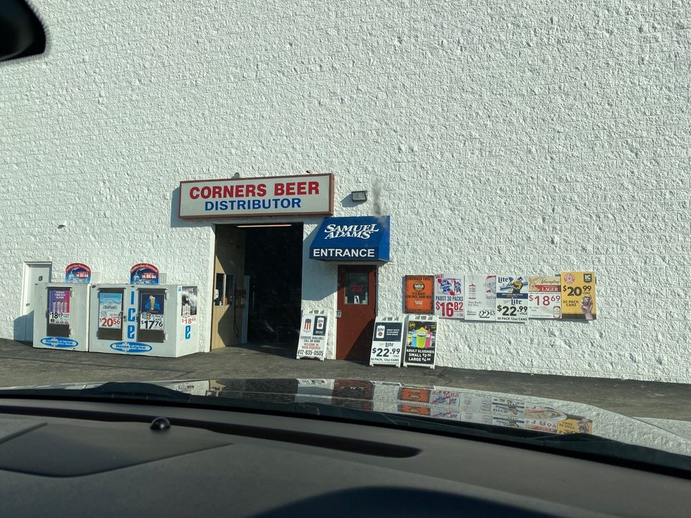 CORNERS BEER DISTRIBUTOR Updated September 2024 1755 N Highland Rd