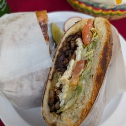 ZHUMI Bakery & Restaurant - Packed Torta with Marinated Pork